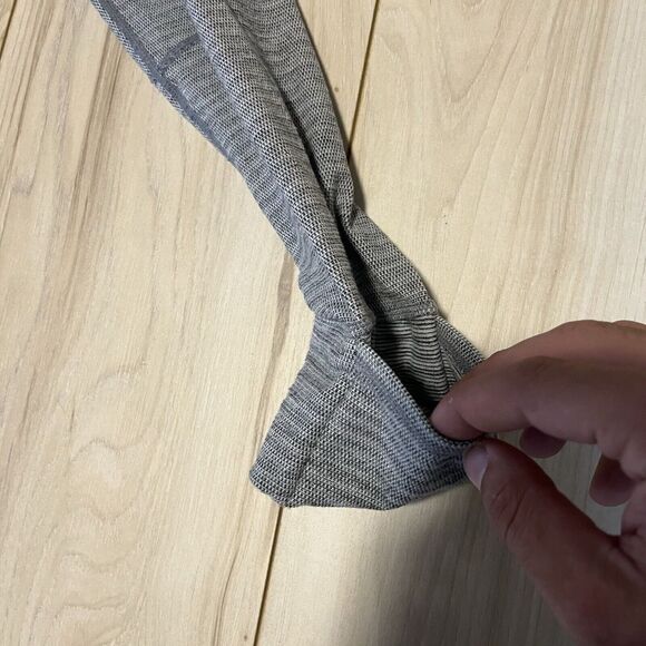 Lululemon Athletica Define Jacket Full Zip Back Mesh Venting Gray Womens Size 12 - Picture 11 of 16